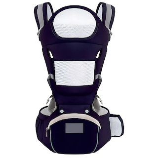 Foto 1 | Canguro Multifuncional Ecobaby Original con Asiento Azul Marino
