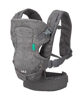 Foto 1 | Canguro para Bebé Portabebés Mochila Ergonómica 4 en 1 Gris