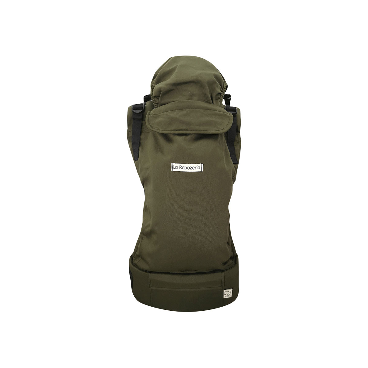 Foto 1 | Portabebé Ergonómico Gabardina Lisa La Rebozería Nukú