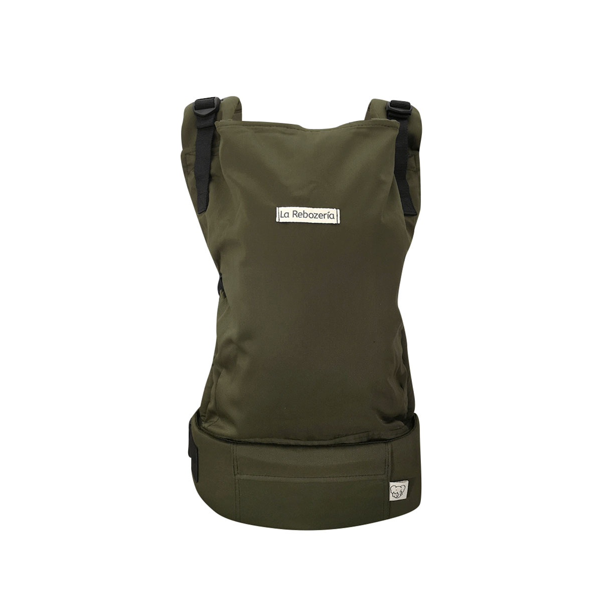 Foto 3 pulgar | Portabebé Ergonómico Gabardina Lisa La Rebozería Nukú