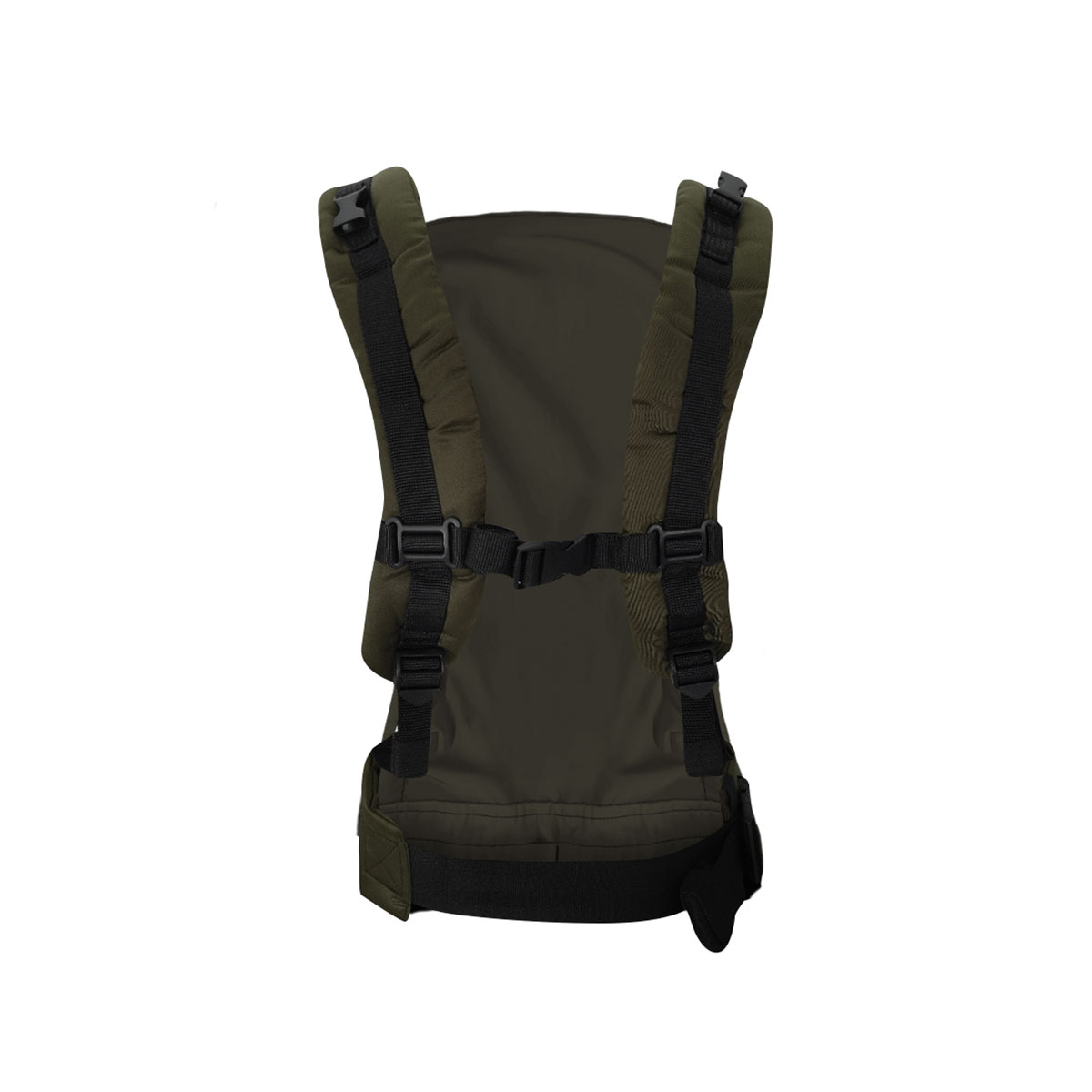Foto 5 pulgar | Portabebé Ergonómico Gabardina Lisa La Rebozería Nukú
