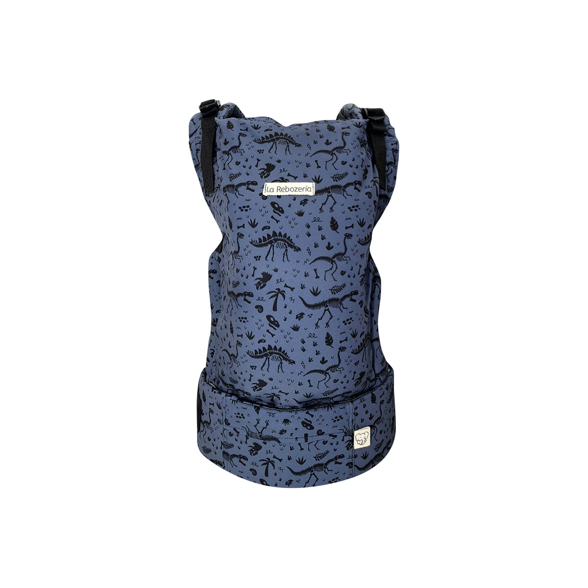 Foto 2 | Portabebé Ergonómico Nukú Gabardina La Rebozería Bebé