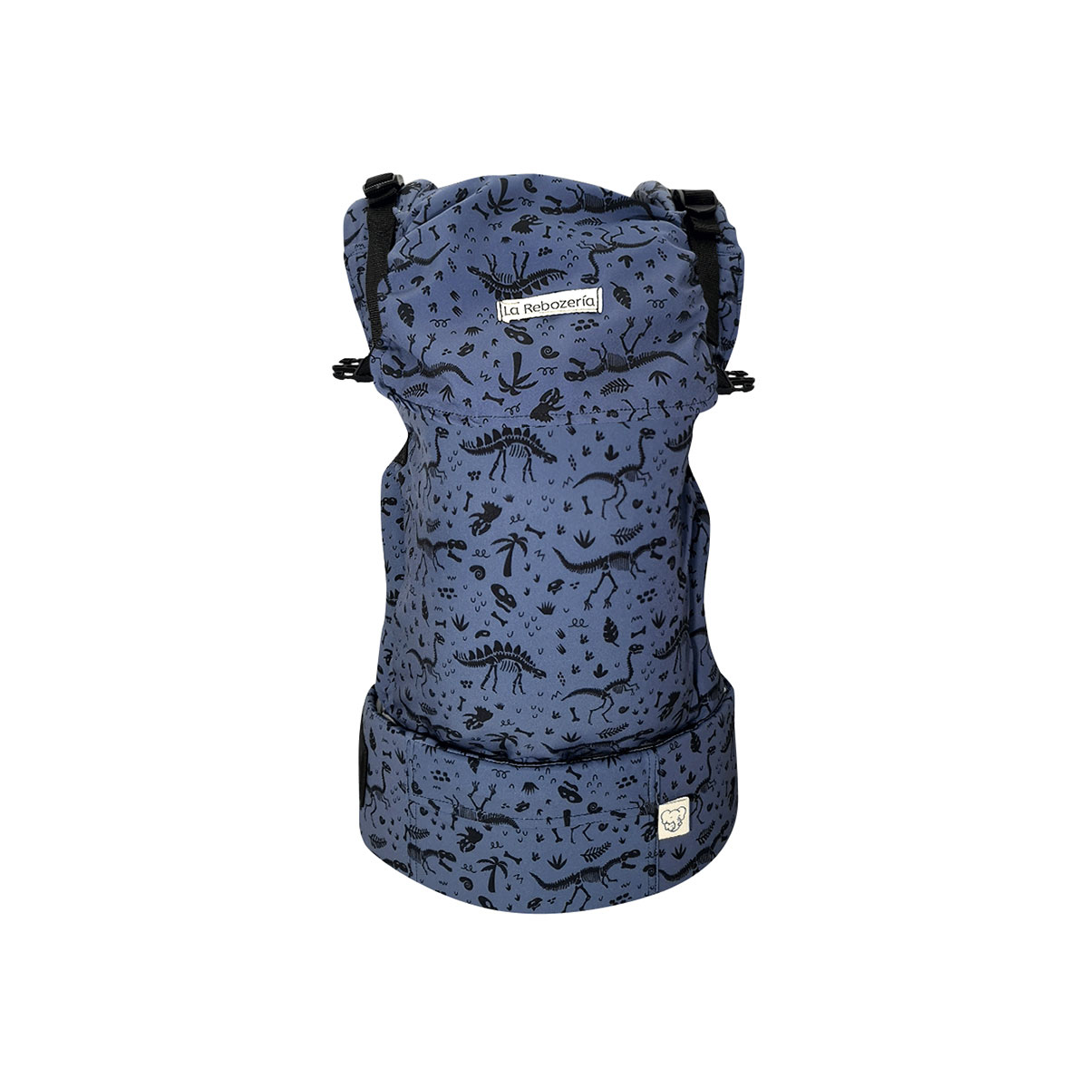 Foto 3 | Portabebé Ergonómico Nukú Gabardina La Rebozería Bebé