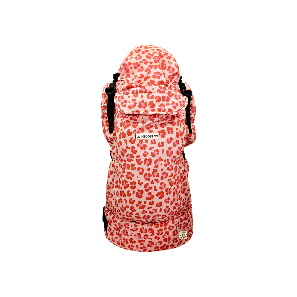Portabebé Ergonómico La Rebozería Nukú Dryfit Bebé