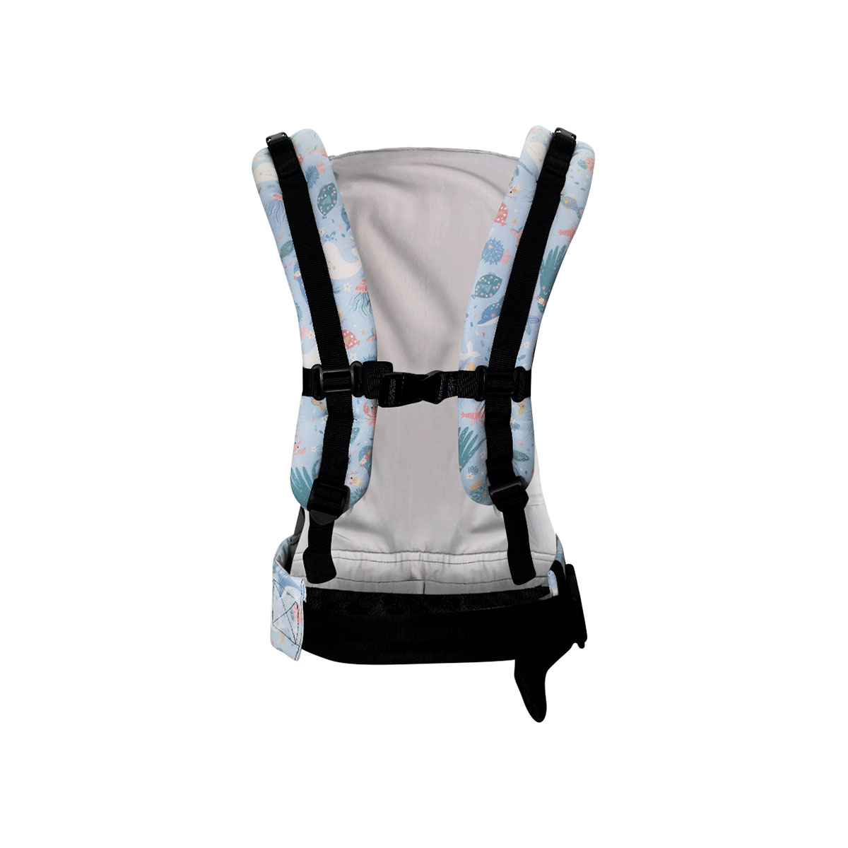 Foto 4 pulgar | Portabebé Ergonómico Nukú Gabardina La Rebozería Bebé