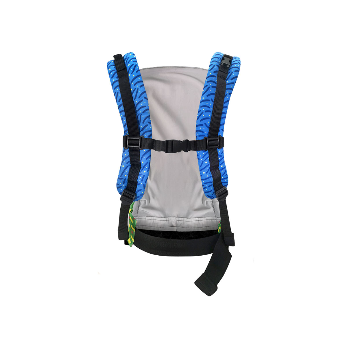 Foto 5 pulgar | Portabebé Ergonómico La Rebozería Nukú Dryfit Bebé