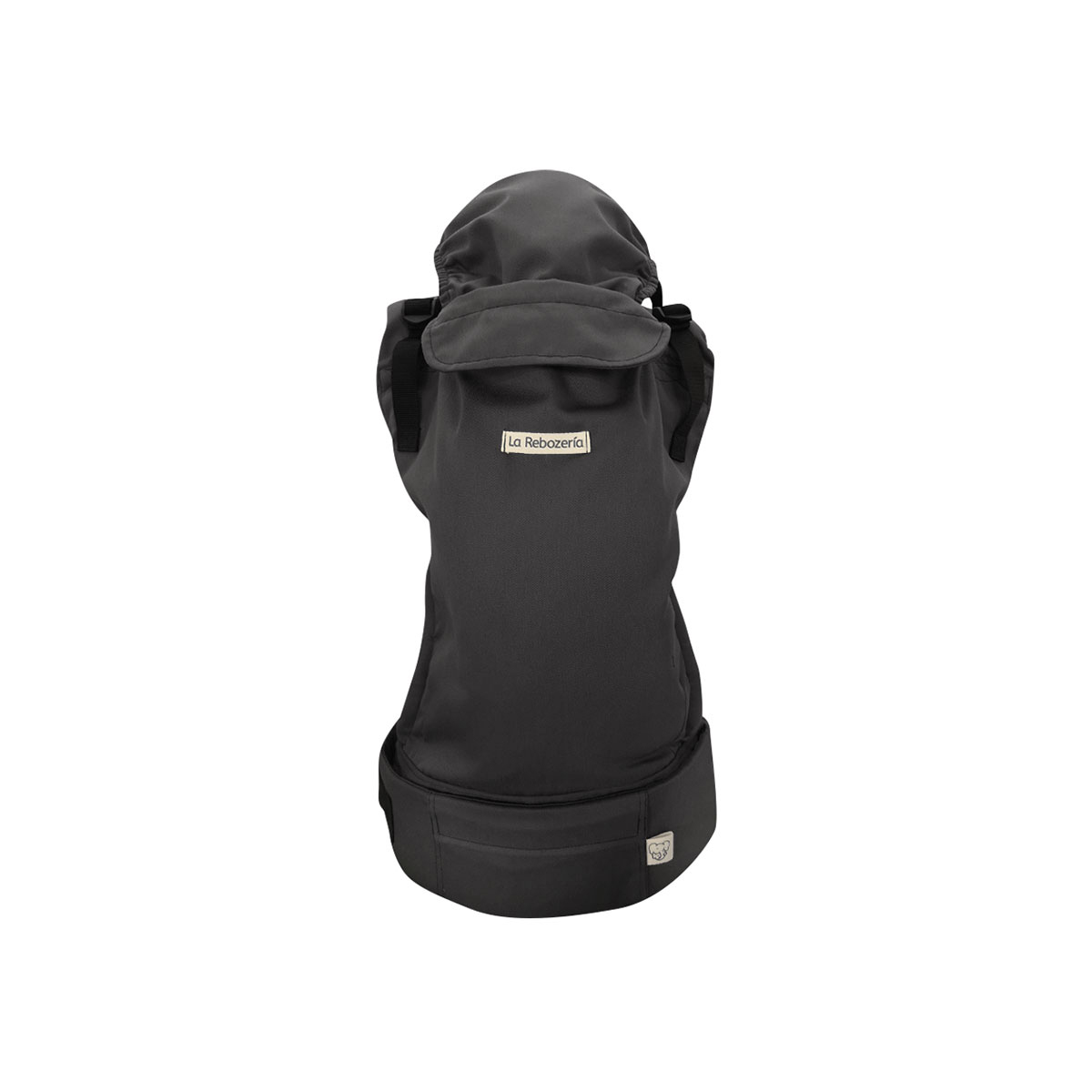 Foto 1 | Portabebé Ergonómico Gabardina Lisa La Rebozería Nukú