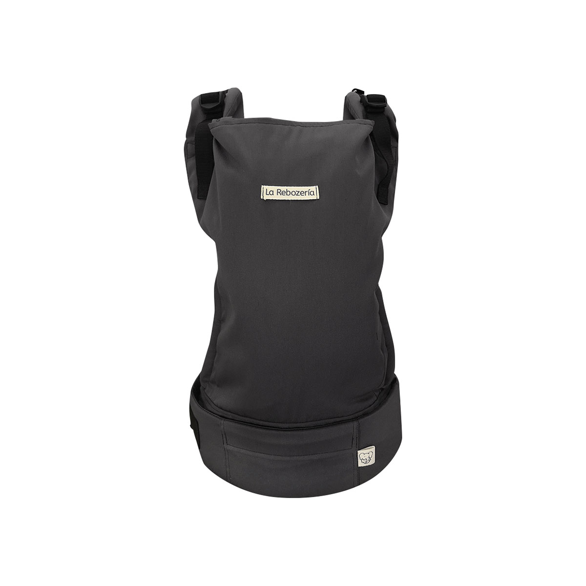 Foto 3 pulgar | Portabebé Ergonómico Gabardina Lisa La Rebozería Nukú