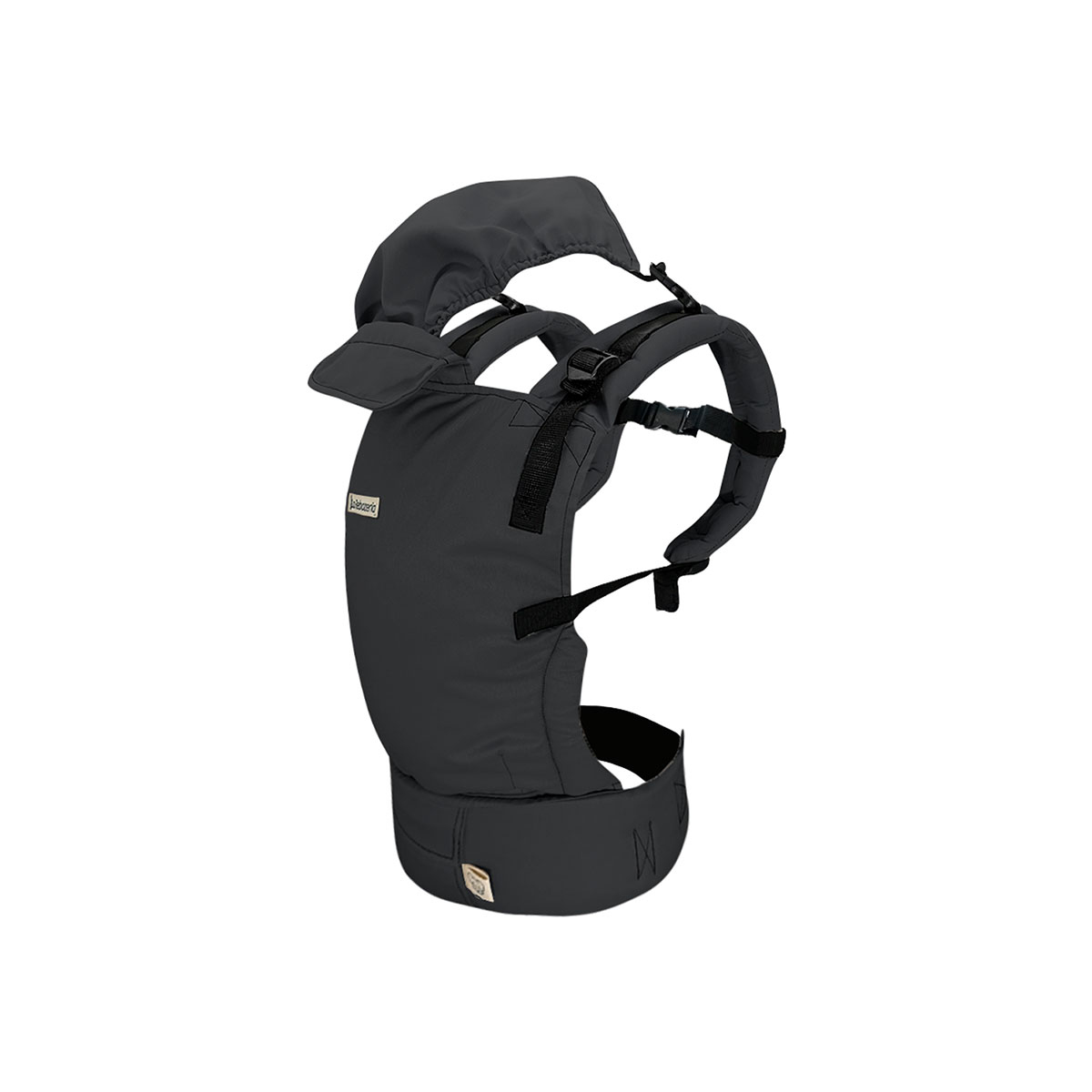 Foto 3 | Portabebé Ergonómico Gabardina Lisa La Rebozería Nukú