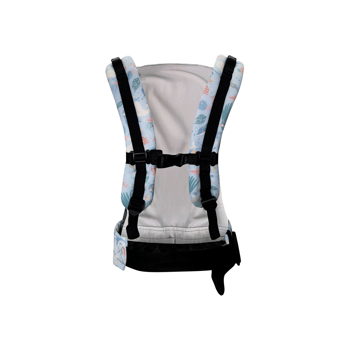 Foto 3 | Portabebé Ergonómico La Rebozería Nukú Dryfit Bebé