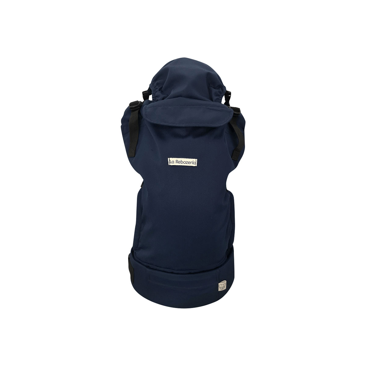 Foto 2 pulgar | Portabebé Ergonómico Gabardina Lisa La Rebozería Nukú