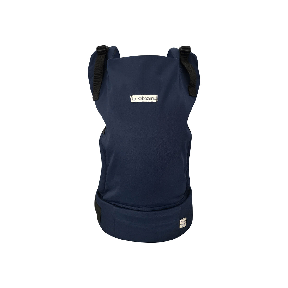 Foto 3 pulgar | Portabebé Ergonómico Gabardina Lisa La Rebozería Nukú