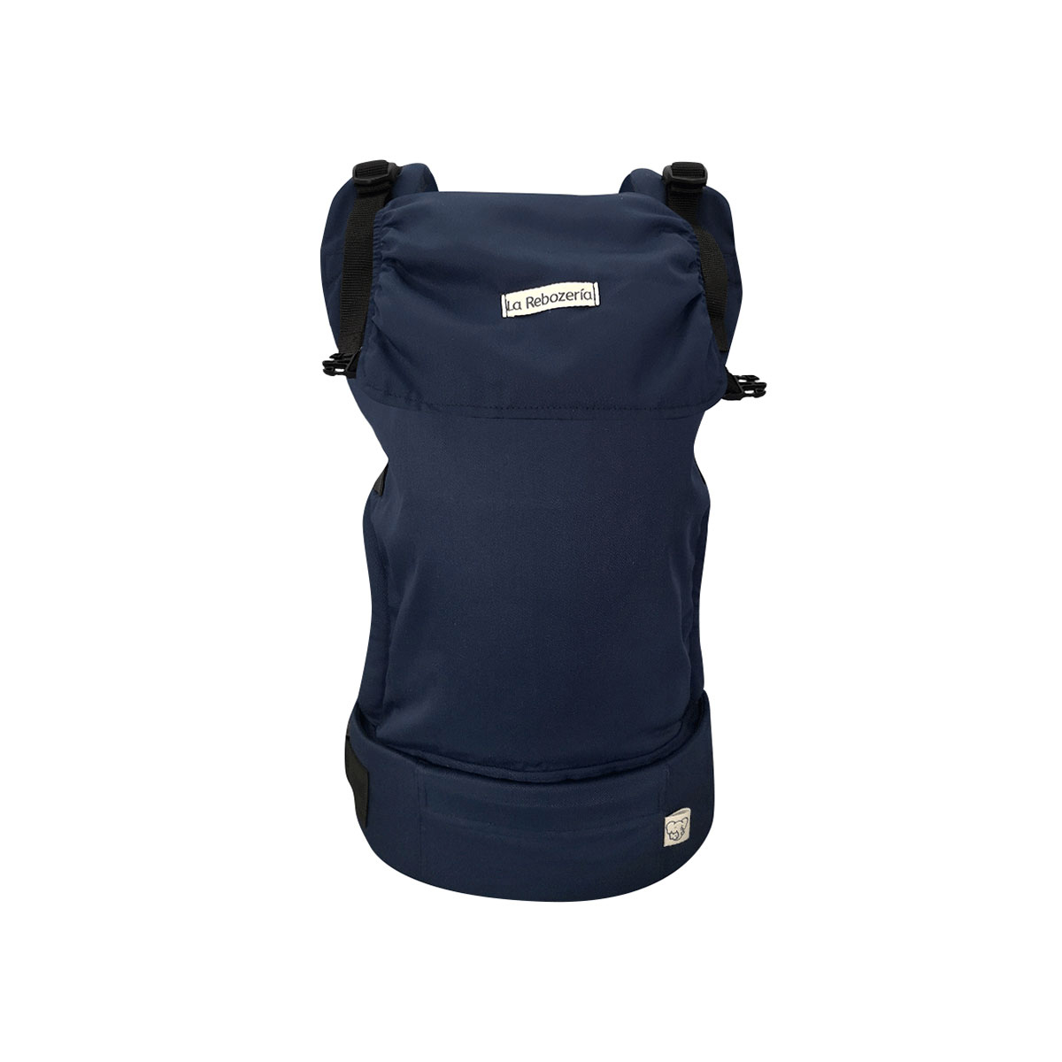 Foto 4 pulgar | Portabebé Ergonómico Gabardina Lisa La Rebozería Nukú