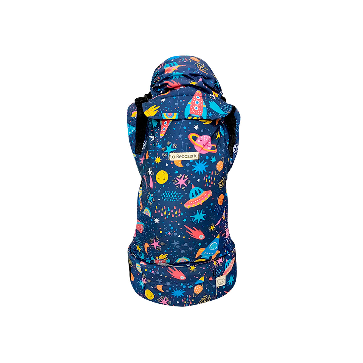 Portabebé Ergonómico La Rebozería Nukú Dryfit Bebé
