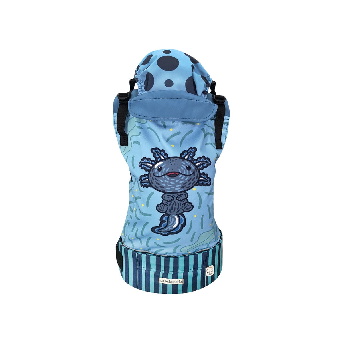 Portabebé Ergonómico La Rebozería Nukú Dryfit Bebé $2,899