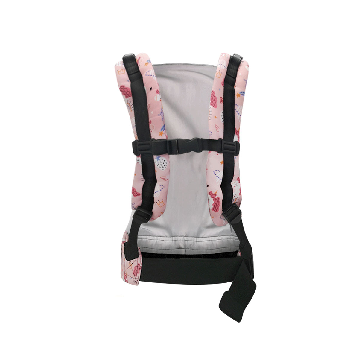 Foto 4 | Portabebé Ergonómico Nukú Gabardina La Rebozería Bebé