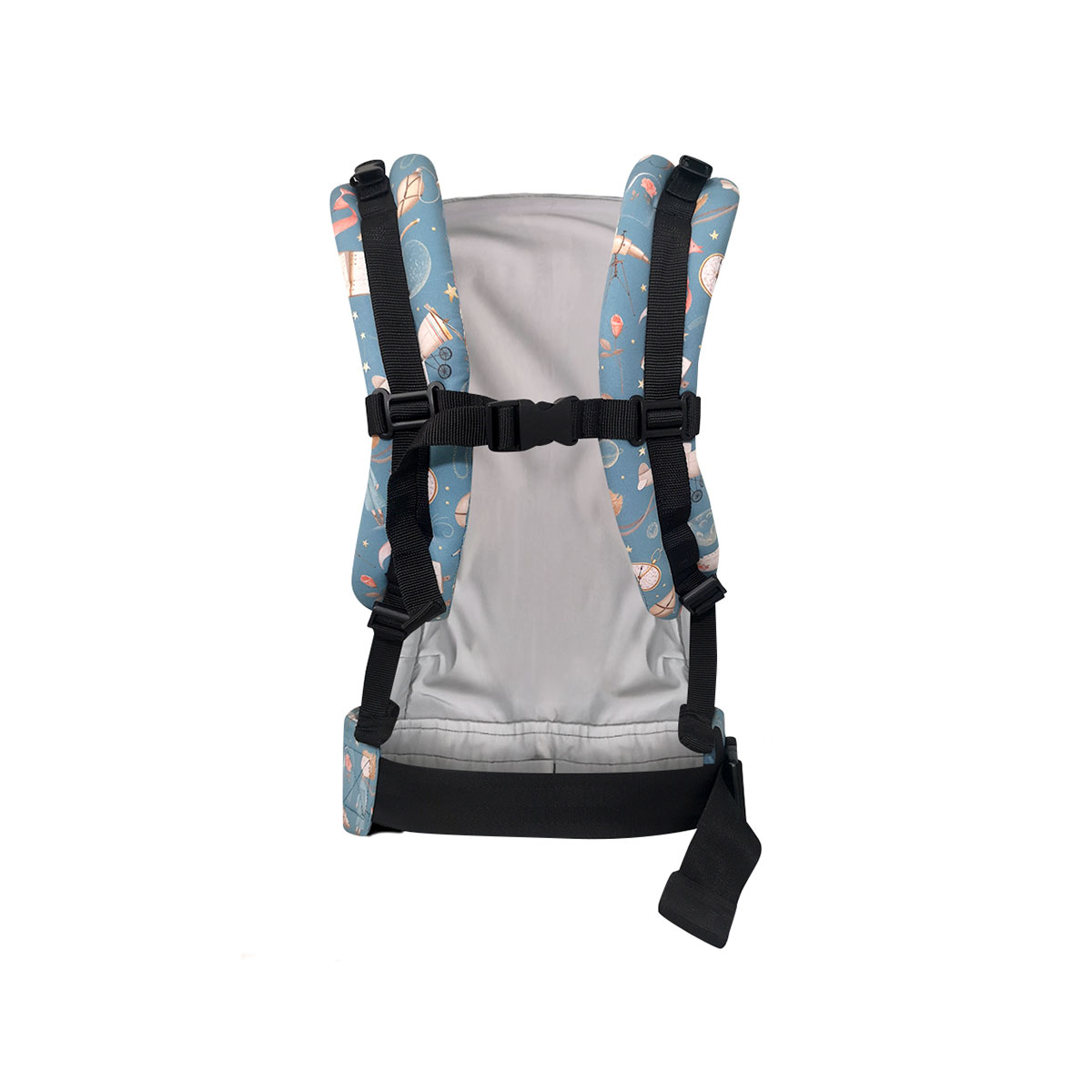 Foto 4 | Portabebé Ergonómico La Rebozería Nukú Dryfit Bebé