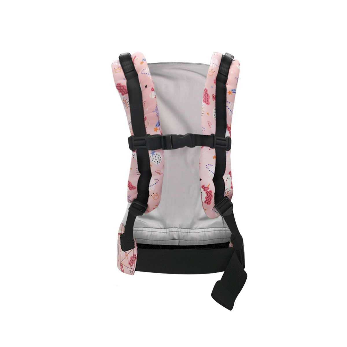 Foto 5 pulgar | Portabebé Ergonómico La Rebozería Nukú Dryfit Bebé