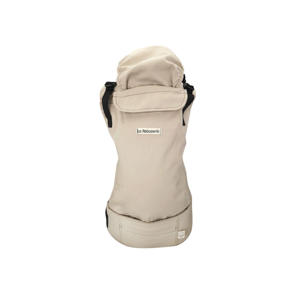 Portabebé Ergonómico Gabardina Lisa La Rebozería Nukú $2,699