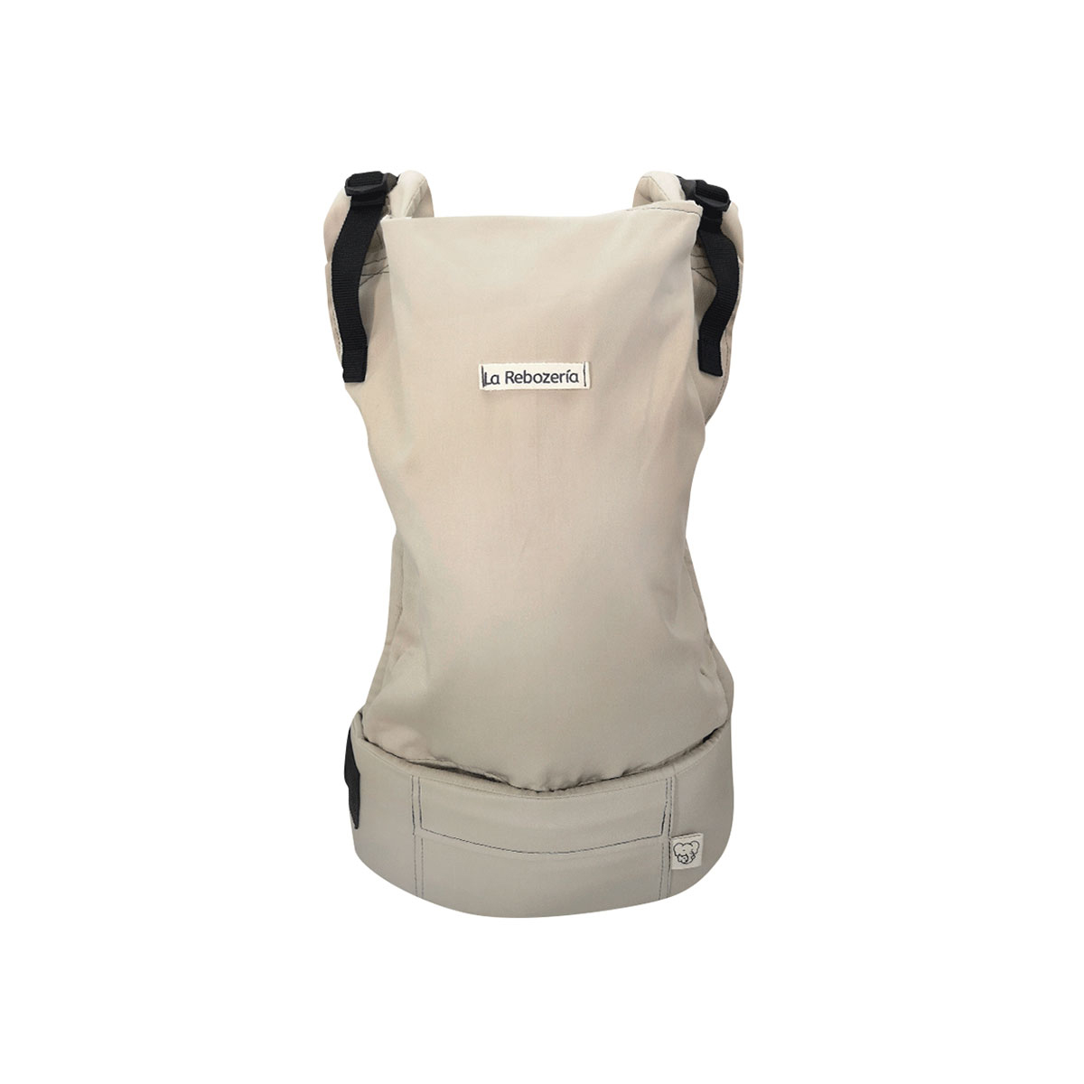 Foto 2 | Portabebé Ergonómico Gabardina Lisa La Rebozería Nukú