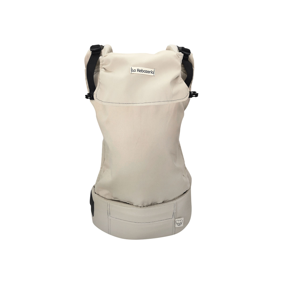 Foto 3 | Portabebé Ergonómico Gabardina Lisa La Rebozería Nukú