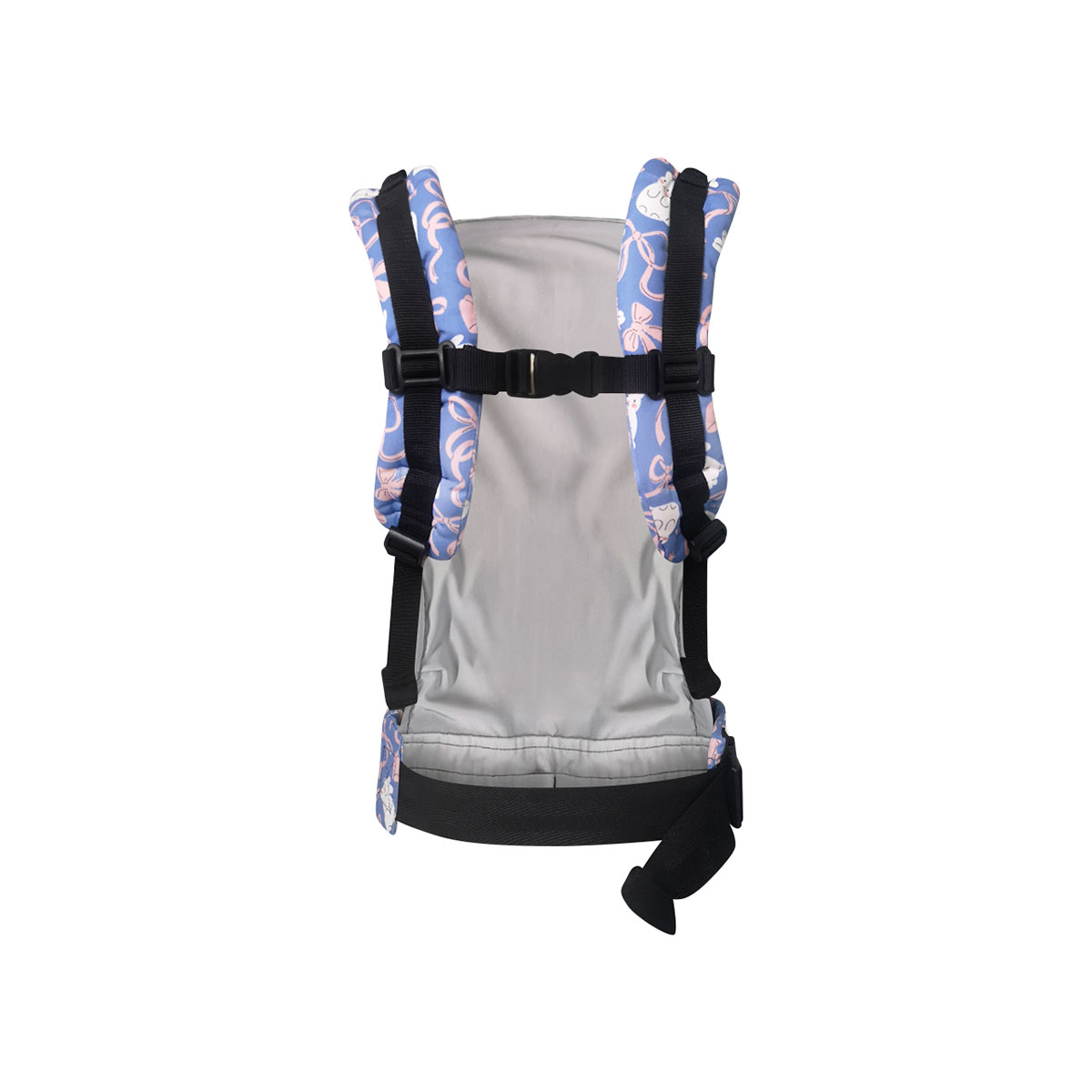Foto 5 pulgar | Portabebé Ergonómico La Rebozería Nukú Dryfit Bebé