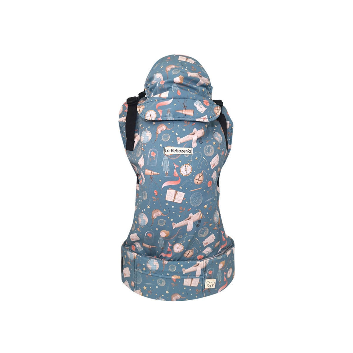 Portabebé Ergonómico Nukú Gabardina La Rebozería Bebé $2,799
