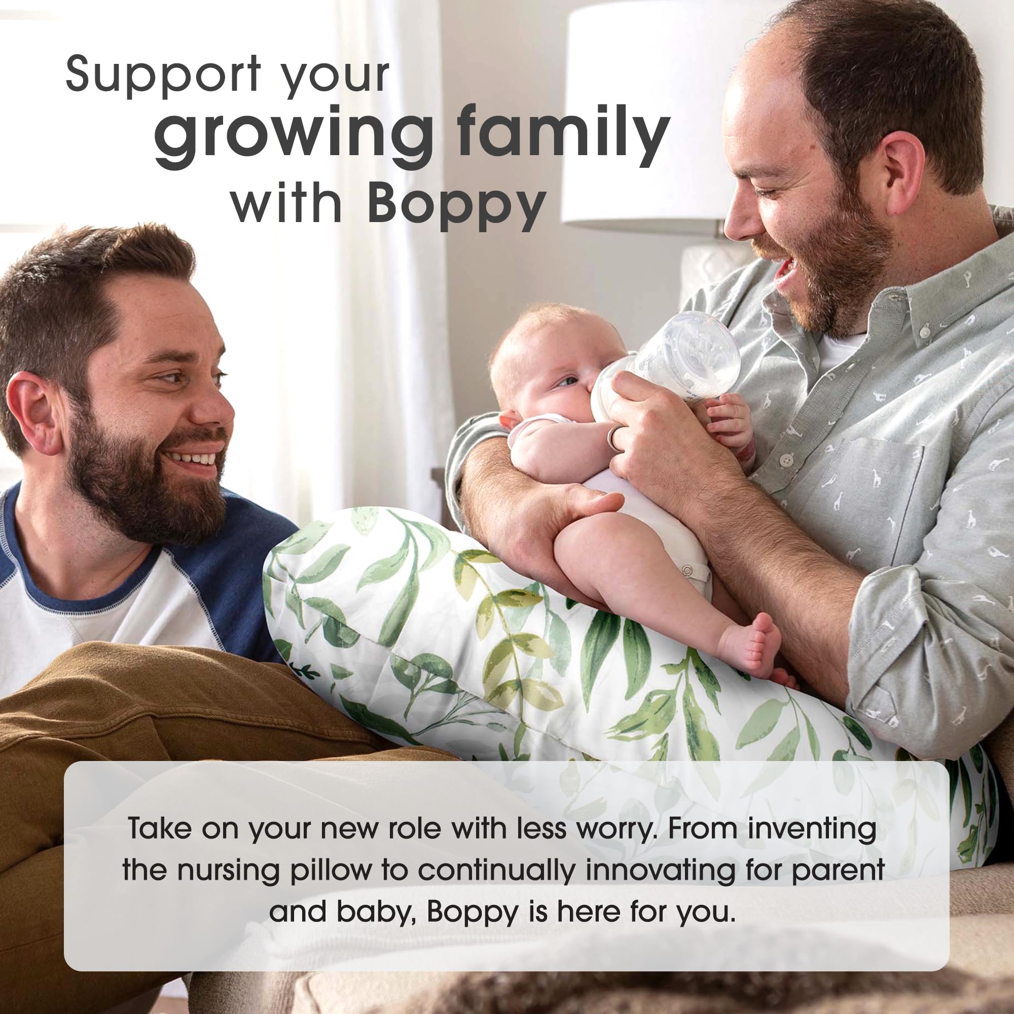 Foto 7 pulgar | Portabebés Boppy Comfygrow Gris Tórtola, 3 Posiciones De Transporte - Venta Internacional.