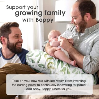 Foto 6 | Portabebés Boppy Comfygrow Gris Tórtola, 3 Posiciones De Transporte - Venta Internacional.