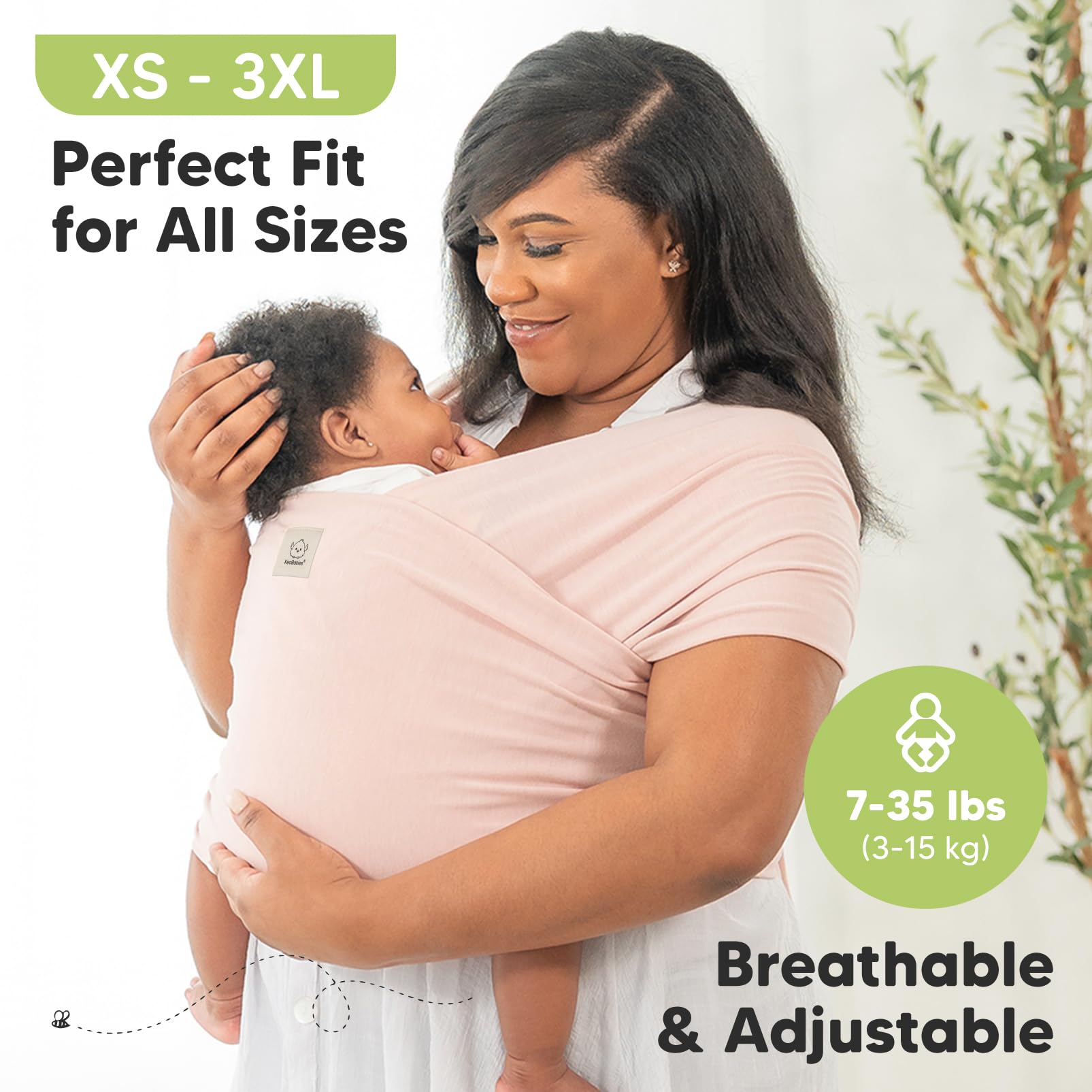 Foto 4 | Portabebés Keababies All In 1 Original Warm Heat - Venta Internacional.