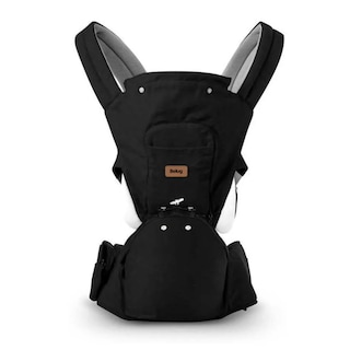 Foto 1 | Canguro Para Bebé, Cangurera Portabebé Tipo Fular Niños De 0 A 36 Meses Belug, Negro Gris