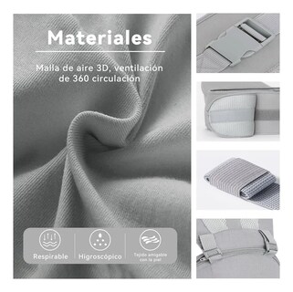 Foto 3 | Cangurera Lab.g para Bebé 3-48 Meses Gris