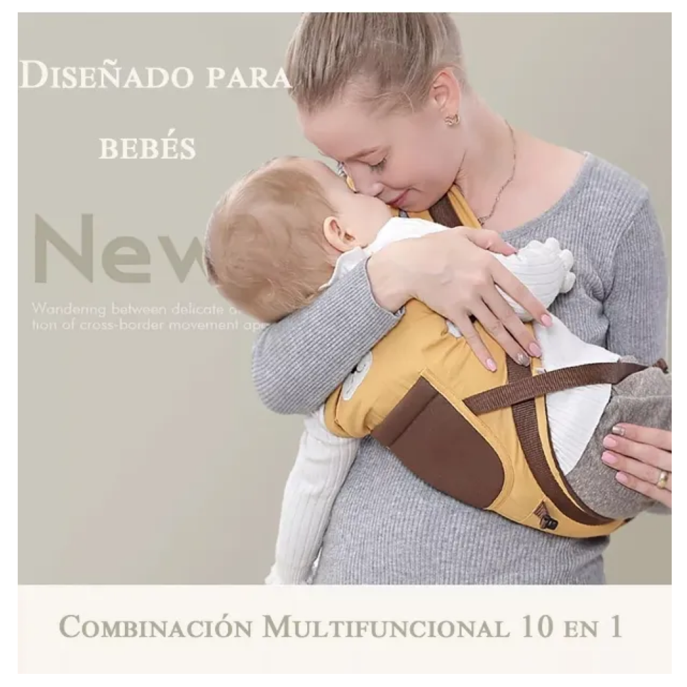 Foto 4 | Cangurera Porta Bebes 0-3años Lab.g
