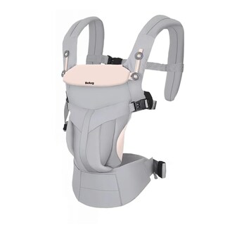 Foto 1 | Cangurera Bebe Mochila Portabebés Canguros Ergonómica Belug, Gris