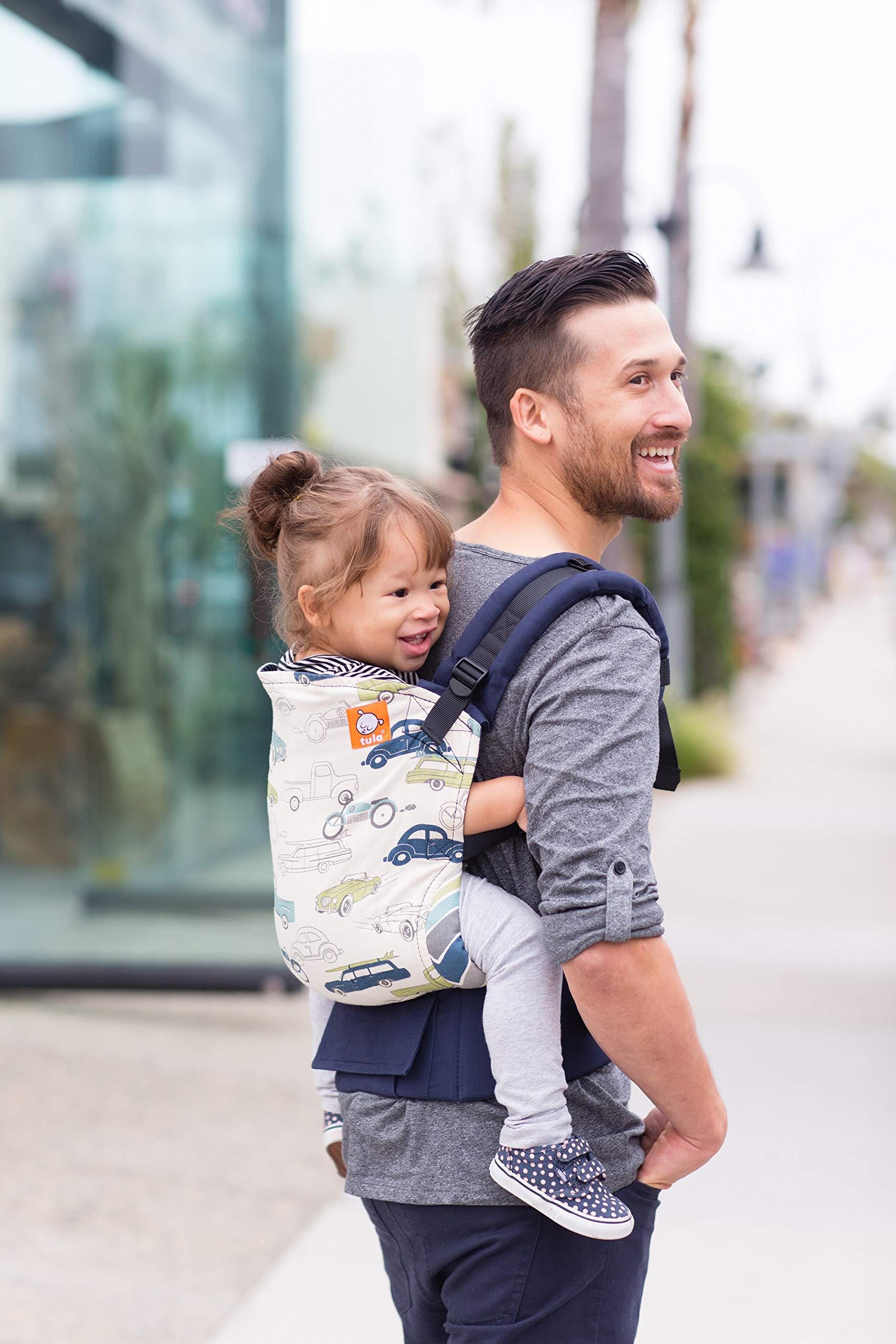 Foto 5 | Portabebés Tula Ergonomic Slow Ride Para Bebés De 7 A 20 Kg - Venta Internacional.