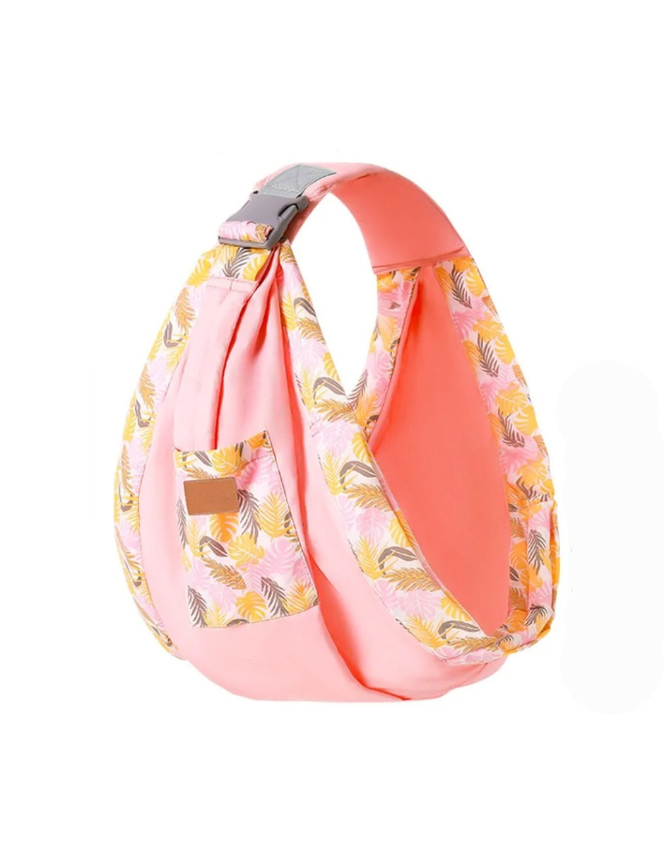 Rebozo Portabebés para Amamantar Rosa