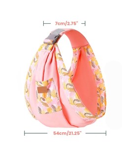 Foto 3 | Rebozo Portabebés para Amamantar Rosa