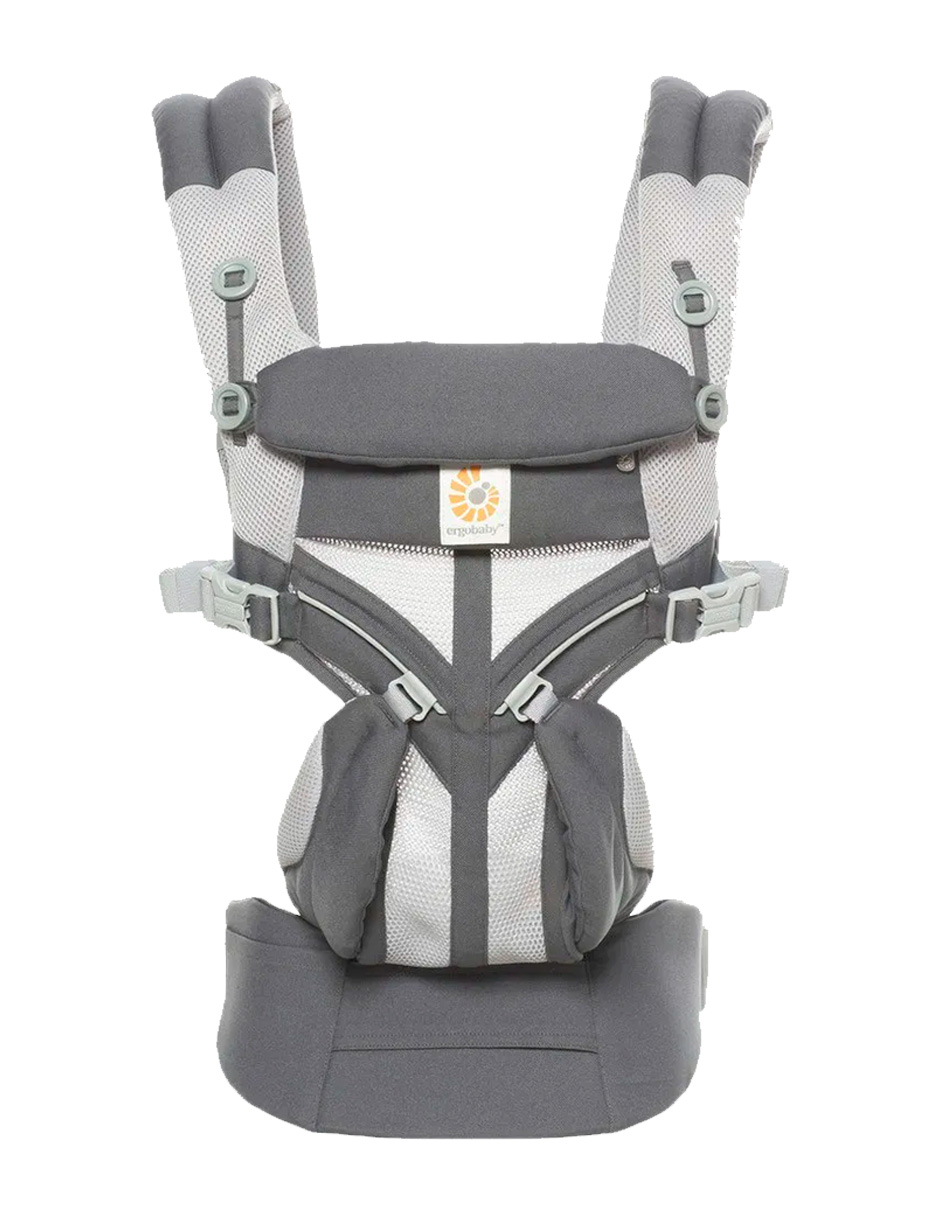 Foto 2 pulgar | Canguro Ergobaby Omni 360 Mesh Gris