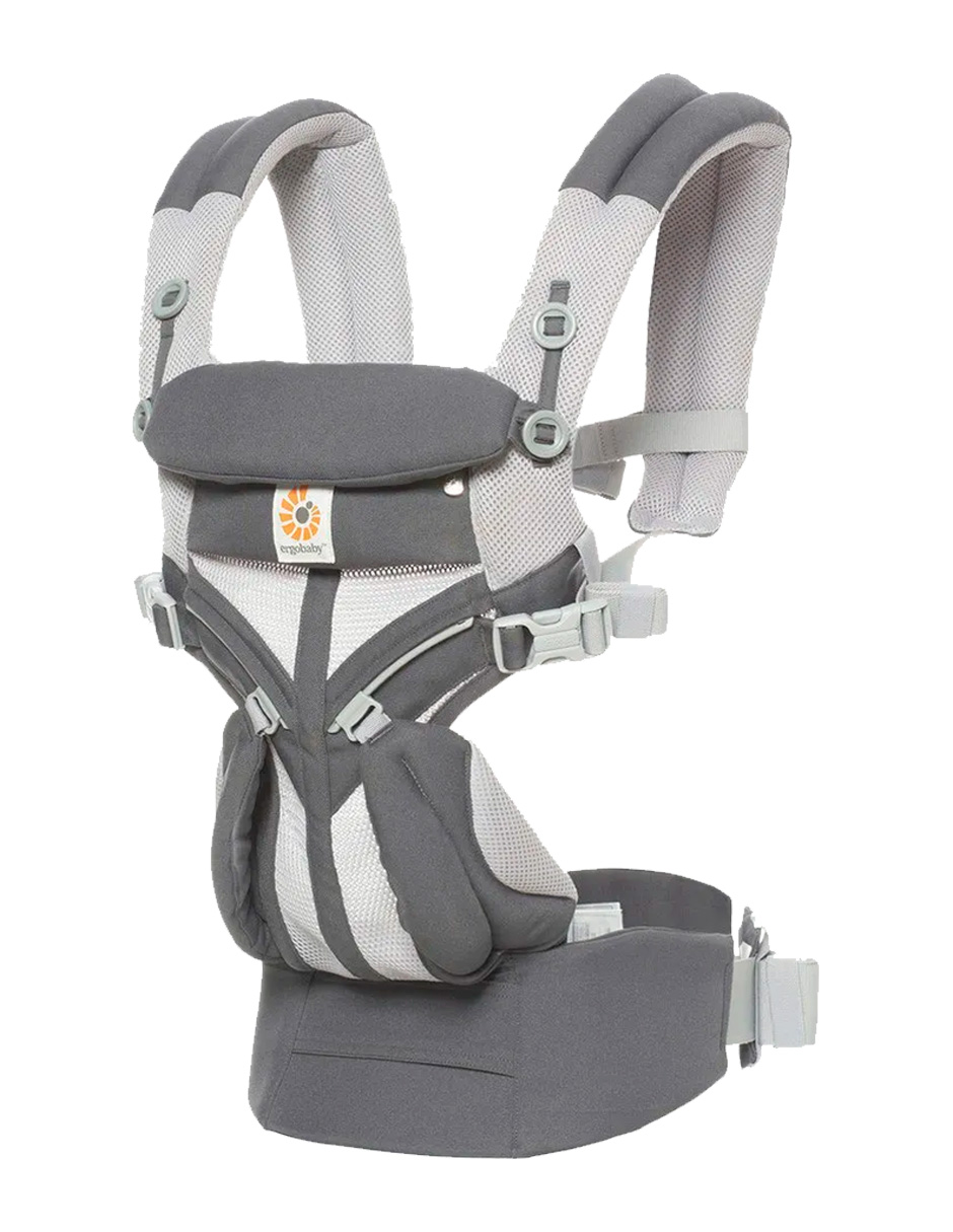 Foto 3 pulgar | Canguro Ergobaby Omni 360 Mesh Gris