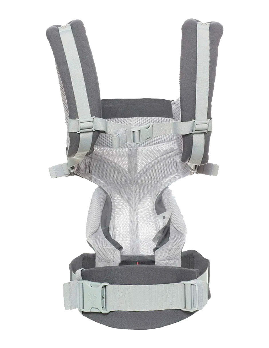 Foto 4 pulgar | Canguro Ergobaby Omni 360 Mesh Gris