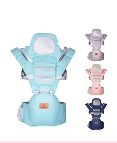 Foto 2 pulgar | Mochila Cangurera Para Bebeporta-bebes Ergonómica Multifuncional