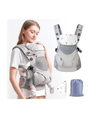 Foto 2 pulgar | Cangurera Bebe Mochila Portabebes