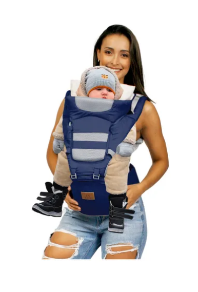 Foto 3 pulgar | Mochila Cangurera Para Bebe