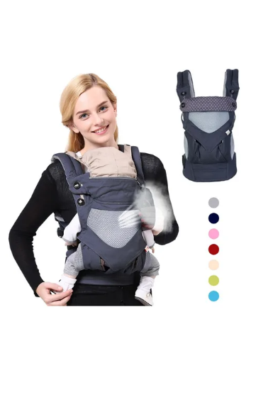 Foto 1 | Mochila Cangurera Porta Bebes