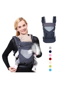 Foto 1 | Mochila Cangurera Porta Bebes
