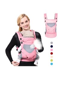 Foto 1 | Mochila Cangurera Portabebés Ergonómica