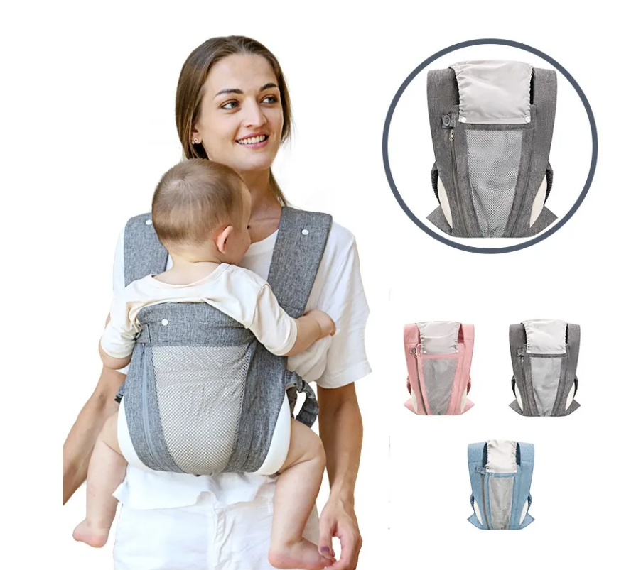 Foto 4 pulgar | Mochila Cangurera Para Bebé Ergonómica De 3-36 Meses