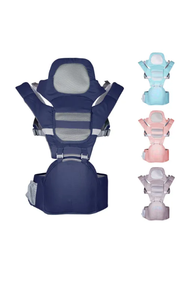 Foto 2 pulgar | Mochila Cangurera Porta bebes Ergonómica
