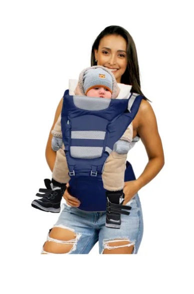 Foto 4 pulgar | Mochila Cangurera Porta bebes Ergonómica