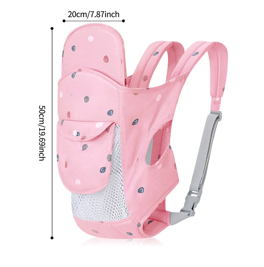 Foto 3 pulgar | Cangurera Para Bebe Mochila Portabebes Canguros Ergonomica